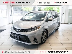 Used Toyota Sienna 2018 for sale in Burnaby, British-Columbia