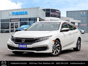 Used Honda Civic 2020 for sale in Markham, Ontario
