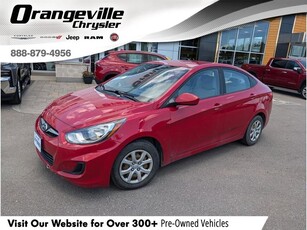 Used Hyundai Accent 2012 for sale in Orangeville, Ontario