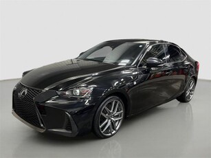 Used Lexus IS 300 2017 for sale in Quebec, Quebec
