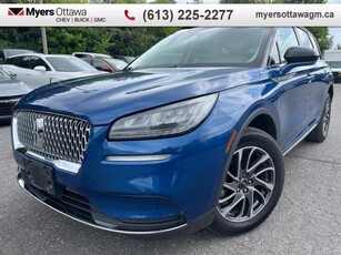 Used Lincoln Corsair 2020 for sale in Ottawa, Ontario
