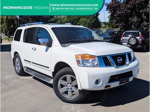 Used Nissan Armada 2012 for sale in Scarborough, Ontario