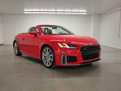 Used Audi TT Roadster 2020 for sale in Laval, Quebec