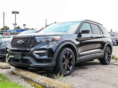 Used Ford Explorer 2021 for sale in Woodbridge, Ontario