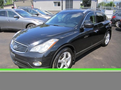 Used Infiniti EX35 2012 for sale in chomedey, Quebec