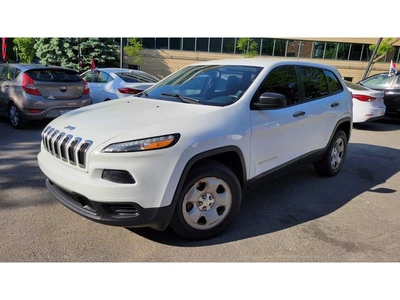Used Jeep Cherokee 2017 for sale in Laval, Quebec