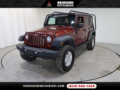 Used Jeep Wrangler Unlimited 2010 for sale in Laval, Quebec