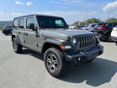Used Jeep Wrangler Unlimited 2020 for sale in Saint-Georges, Quebec