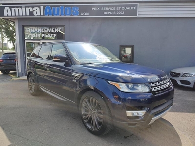 Used Land Rover Range Rover 2016 for sale in Laval, Quebec