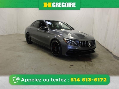 Used Mercedes-Benz C-Class 2017 for sale in Chicoutimi, Quebec