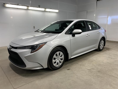 Used Toyota Corolla 2020 for sale in Mascouche, Quebec
