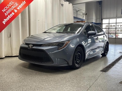 Used Toyota Corolla 2020 for sale in Saint-Hubert, Quebec