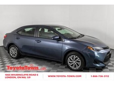 2018 TOYOTA COROLLA CERTIFIED PRE OWNED! SINGLE OWNER! ACCIDENT FREE!
