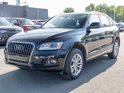 Used Audi Q5 2017 for sale in st-jerome, Quebec