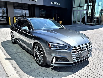 Used Audi S5 2018 for sale in Markham, Ontario