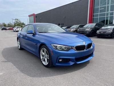 Used BMW 4 Series 2019 for sale in Laval, Quebec
