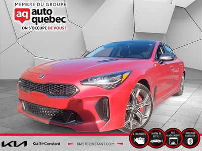 Used Kia Stinger 2019 for sale in st-constant, Quebec