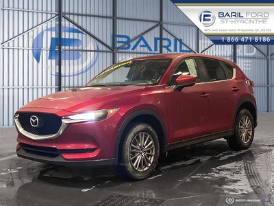 Used Mazda CX-5 2018 for sale in st-hyacinthe, Quebec