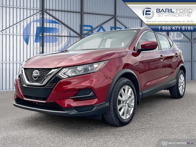 Used Nissan Qashqai 2021 for sale in st-hyacinthe, Quebec