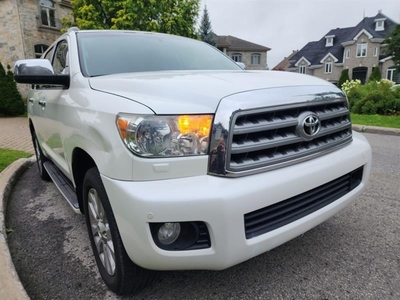 Used Toyota Sequoia 2015 for sale in Montreal, Quebec