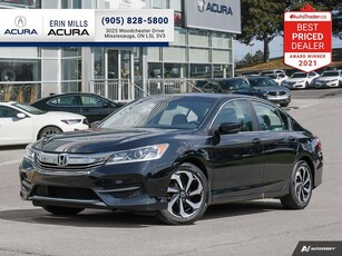 2016 Honda Accord LX | CARPLAY | ANDROID AUTO | BLUETOOTH | ALLOYS |