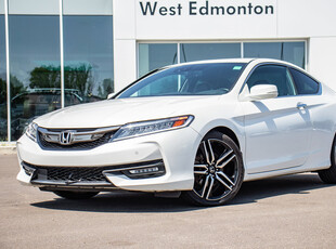 2017 Honda Accord Coupe 2dr I4 CVT Touring | LEATHER | HEATED SEATS