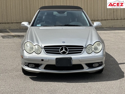 2004 Mercedes-Benz CLK-Class