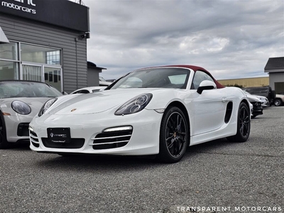 2014 Porsche Boxster