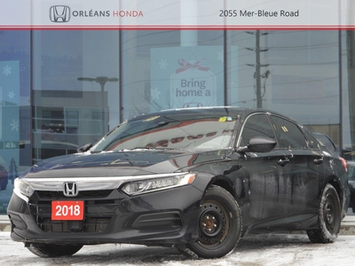 2018 Honda Accord Sedan LX