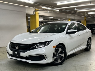 2019 Honda Civic Sedan Lx Cvt