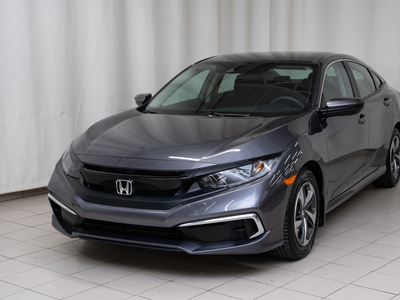 2020 Honda Civic Sedan Lx Cvt