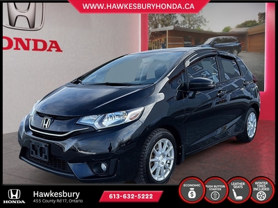 2016 Honda Fit EX-L CVT with Navigation / WINTER TIRES ON MAGS