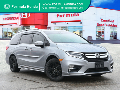 2018 Honda Odyssey Touring | One Owner