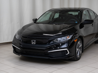 2020 Honda Civic Sedan Lx Cvt