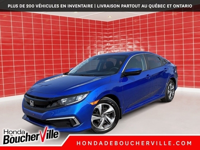2021 Honda Civic Sedan Lx Cvt