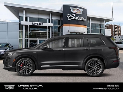 New 2023 Cadillac XT6 Sport - Sunroof - Power Liftgate for Sale in Ottawa, Ontario