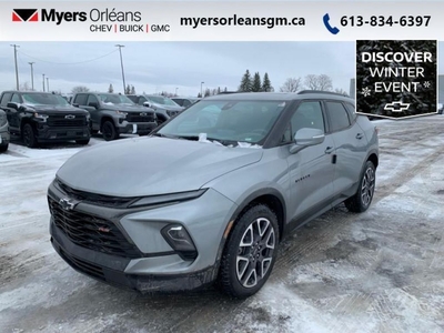 New 2023 Chevrolet Blazer RS - Sunroof - Navigation for Sale in Orleans, Ontario