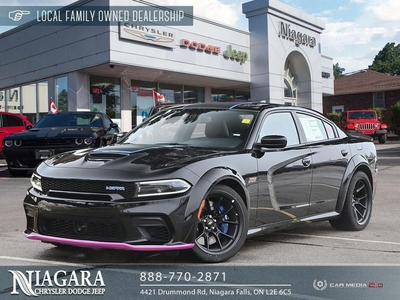 New 2023 Dodge Charger Scat Pack 392 Widebody for Sale in Niagara Falls, Ontario