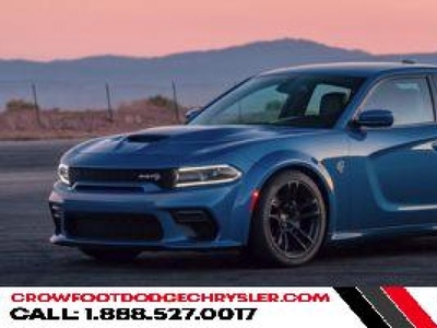 New 2023 Dodge Charger SRT Hellcat Widebody for Sale in Calgary, Alberta