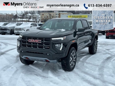 New 2023 GMC Canyon AT4 - Sunroof for Sale in Orleans, Ontario