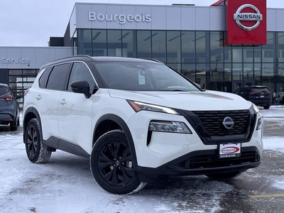 New 2023 Nissan Rogue SV Midnight Edition - Moonroof for Sale in Midland, Ontario