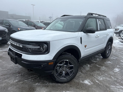 New 2024 Ford Bronco Sport Badlands - Sunroof for Sale in Caledonia, Ontario