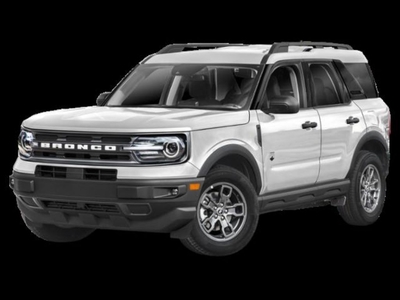 New 2024 Ford Bronco Sport BIG BEND for Sale in Embrun, Ontario