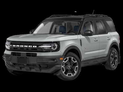 New 2024 Ford Bronco Sport Outer Banks for Sale in Embrun, Ontario