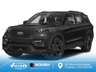 New 2024 Ford Explorer ST for Sale in Chatham, Ontario