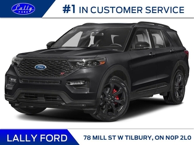 Used 2024 Ford Explorer ST for Sale in Tilbury, Ontario