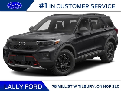 New 2024 Ford Explorer Timberline for Sale in Tilbury, Ontario
