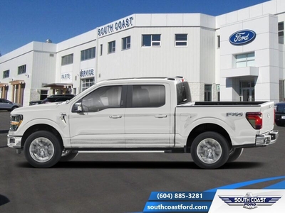 New 2024 Ford F-150 XLT - Leather Seats - Premium Audio for Sale in Sechelt, British Columbia