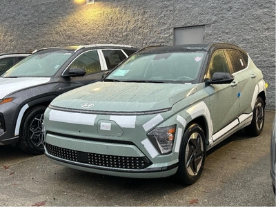 New 2024 Hyundai KONA Electric Ultimate for Sale in North Vancouver, British Columbia