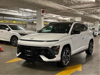 New 2024 Hyundai KONA N Line Ultimate for Sale in North Vancouver, British Columbia